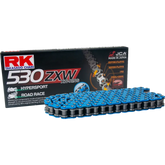 RK 530 ZXW - Drive Chain - 170 Links - Blue BB530ZXW-170